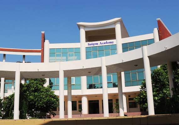 Trụ sở chính của Saigon Academy đặt tại Khu Công nghệ phần mềm, Đại Học Quốc Gia Thành phố Hồ Chí Minh.